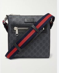 Gucci Massenger Bag Supreme Canvas Black