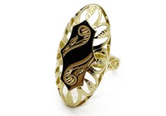 Zlatý prsten 4,97 g 14 Kt