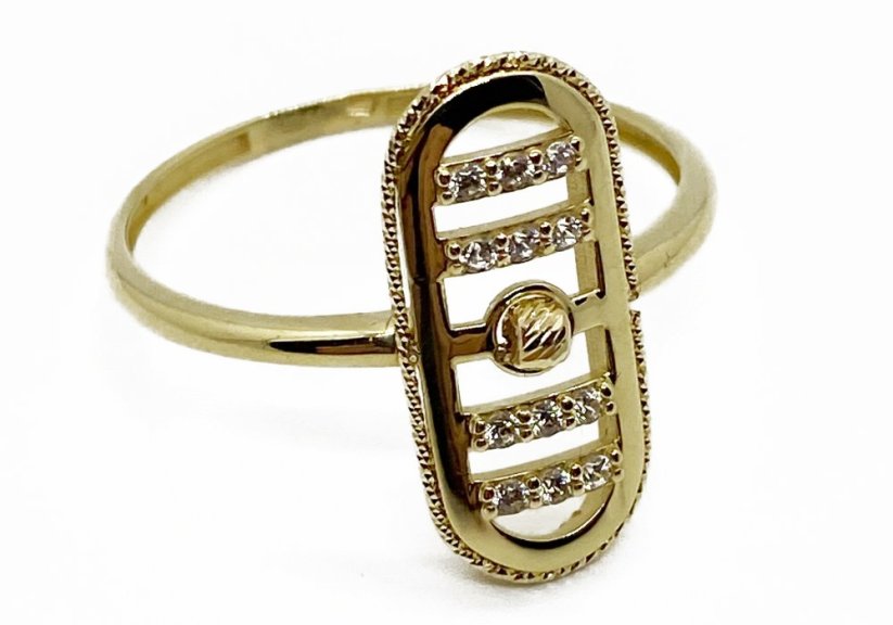 Zlatý prsten 2,29 g 14 kt