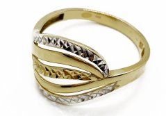 Zlatý prsten 3,03 g 14 Kt