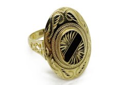 Zlatý prsten 4,10 g 14 Kt