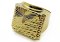 Zlatý prsten pánský 7,63 g 14 Kt