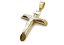 Zlatý přívěsek Kříž 2,54 g 14 Kt