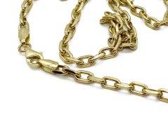 Zlatý řetízek 8,46 g 14 Kt