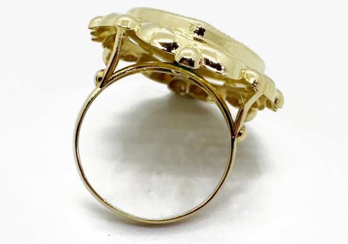 Zlatý prsten 5,25 g 14 Kt