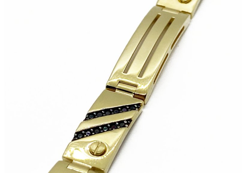 Zlatý náramek 14,99 14 Kt