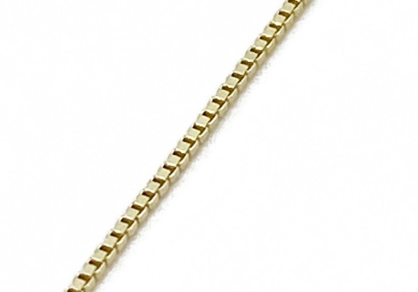Zlatý řetízek 1,68 g 14 Kt