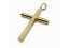 Zlatý přívěsek Kříž 2,24 g 14 Kt