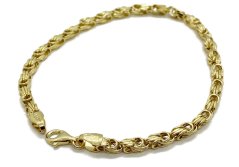 Zlatý náramek 3,50 g 14 Kt