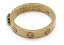 Zlatý prsten Cartier s Diamantem 0,23 ct