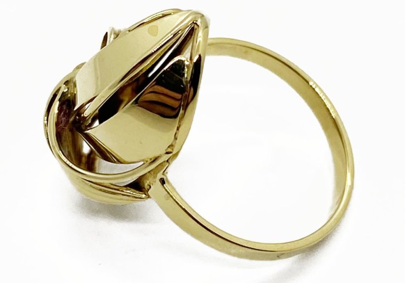 Zlatý prsten 3,50 g 14 Kt