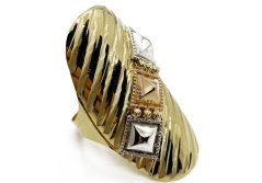 Zlatý prsten 5,01 g 14 Kt