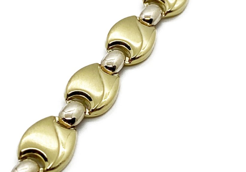 Zlatý náramek 6,47 g 14 Kt