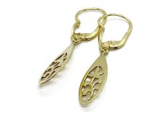 Zlaté náušnice 2,21 g 14 Kt