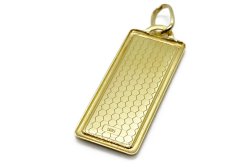 Zlatý přívěsek Madonka  1,02 g 14 Kt