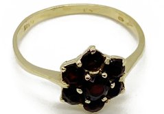 Zlatý prsten 2,08 g 14 Kt