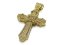 Zlatý přívěsek Kříž 9,67 g 14 Kt