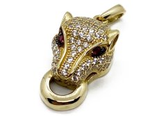 Zlatý přívěsek 2,89 g 14 Kt