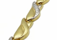 Zlatý náramek 4,80 g 14 Kt
