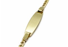 Zlatý náramek dětský 1,82 g 14 Kt