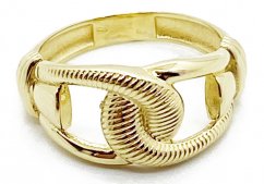 Zlatý prsten 3,24 g 14 Kt
