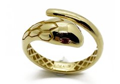 Zlatý prsten 2,55 g 14 Kt