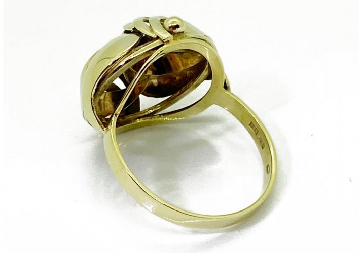 Zlatý prsten 4,32 g 14 Kt