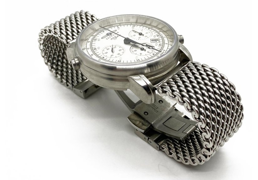 Zeppelin 100 Jahre Chronometer Glashutte