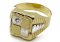 Zlatý prsten pánský 7,08 g 14 Kt