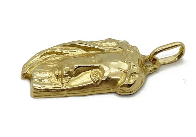 Zlatý přívěsek Ježíš 3,50 g 14 Kt