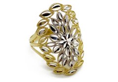 Zlatý prsten 3,33 g 14 Kt