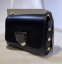 Jimmy Choo Lockett Petite Spazzolato Black/Chrome