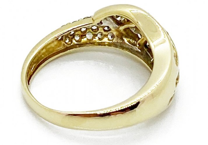 Zlatý prsten 3,92 g 14 Kt