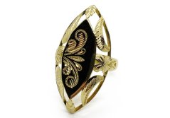 Zlatý prsten 5,06 g 14 Kt