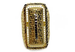 Zlatý prsten 4,84 g 14 Kt