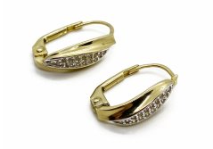 Zlaté náušnice 2,63 g 14 Kt