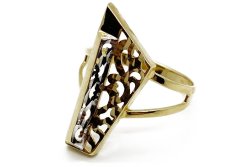 Zlatý prsten 2,56 g 14 Kt