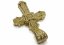 Zlatý přívěsek Kříž 9,67 g 14 Kt