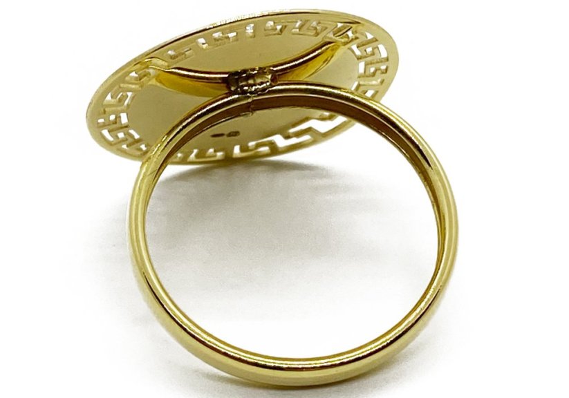 Zlatý prsten 4,92 g 14 kt