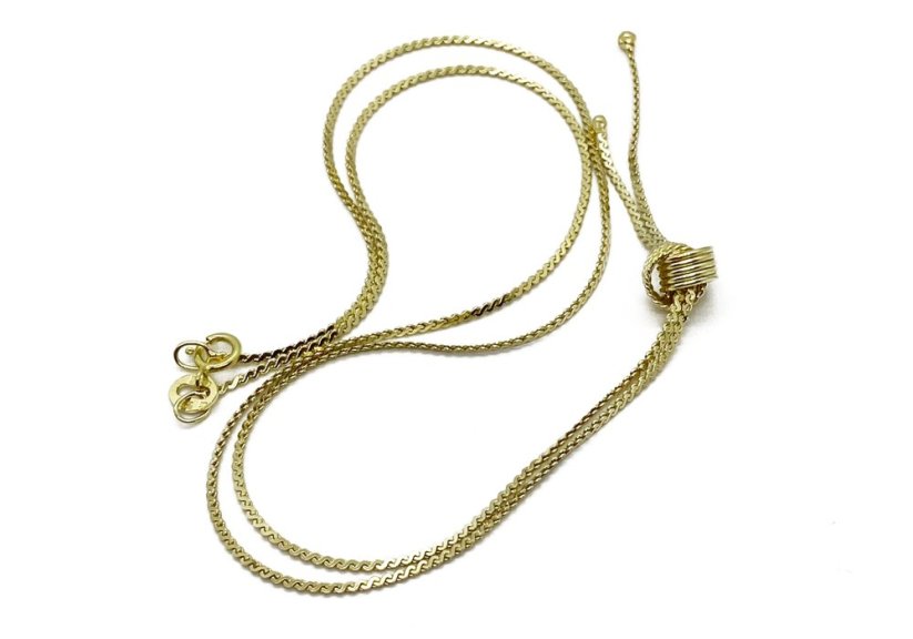 Zlatý řetízek 4,06 g  14 Kt