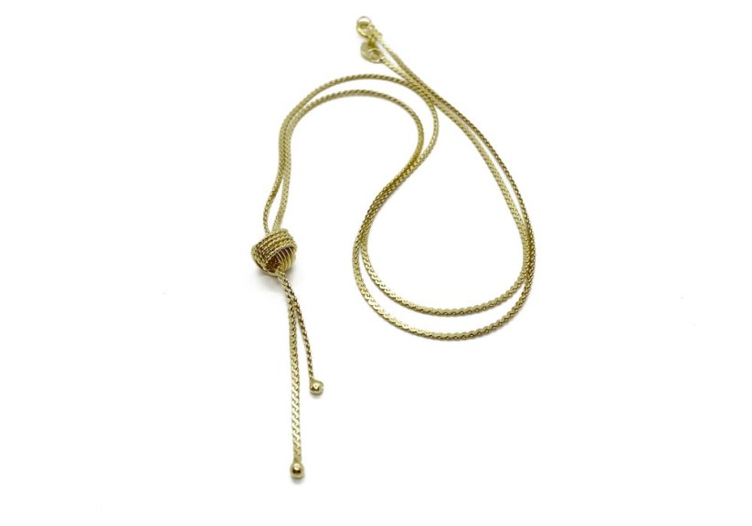 Zlatý řetízek 4,06 g  14 Kt