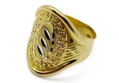 Zlatý prsten 3,21 g 14 Kt