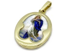 Zlatý přívěsek Madonka 3,25 g 14 Kt
