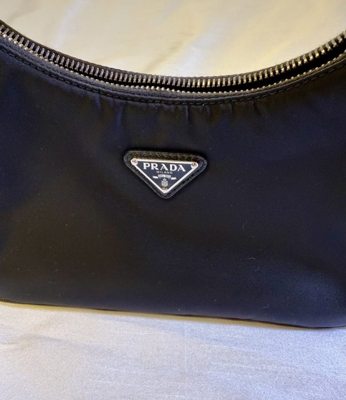 Prada Re-Edition 2005 Re-Nylon Mini Bag Nero