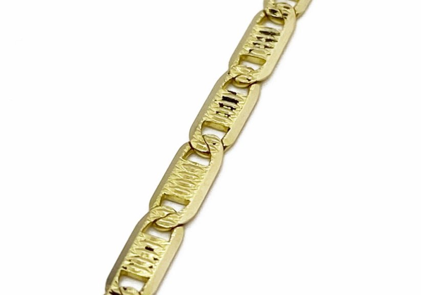 Zlatý náramek 3,66 g 14 Kt