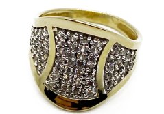 Zlatý prsten 5,76 g 14 Kt