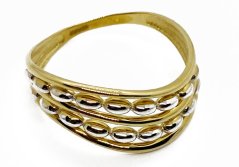 Zlatý prsten 1,98 g 14 Kt