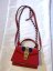Gucci Sylvie Leather Top Handle Bag