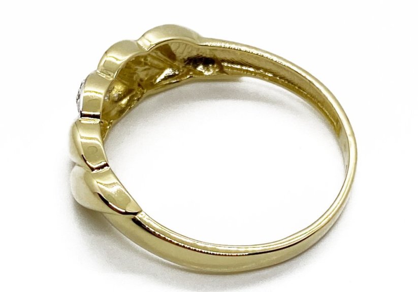 Zlatý prsten 2,66 g 14 kt