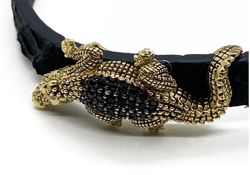 Zlatý náramek 6,71 g 14 Kt